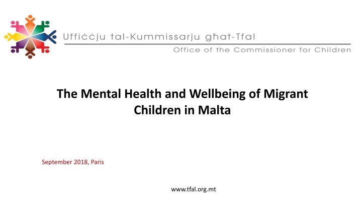 the mental health and wellbeing of migrant