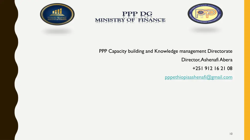 ppp capacity building and knowledge management