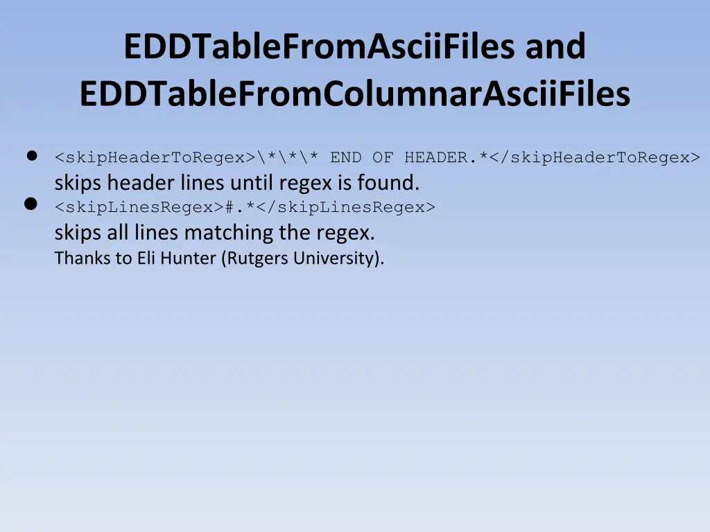 eddtablefromasciifiles