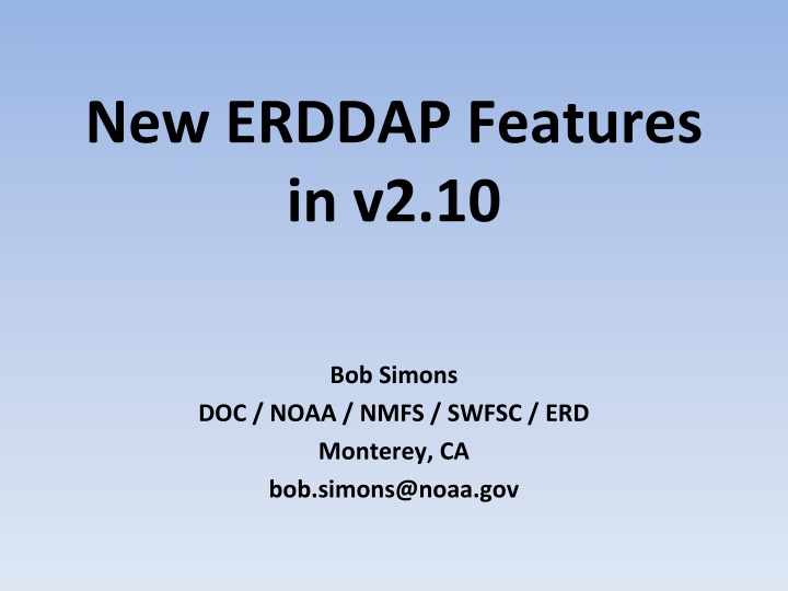 new erddap features in v2 10