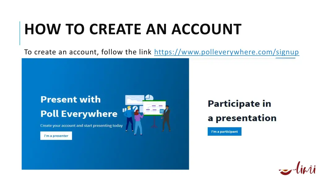 how to create an account