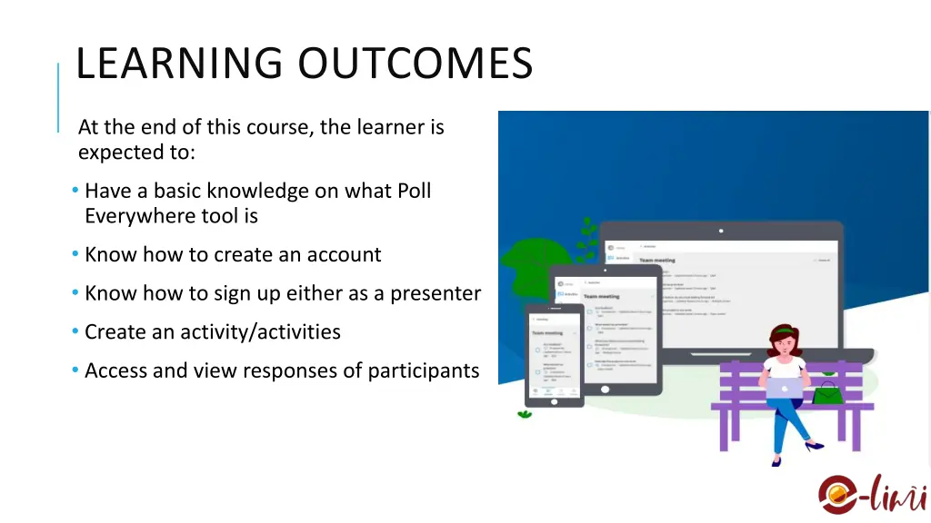 learning outcomes