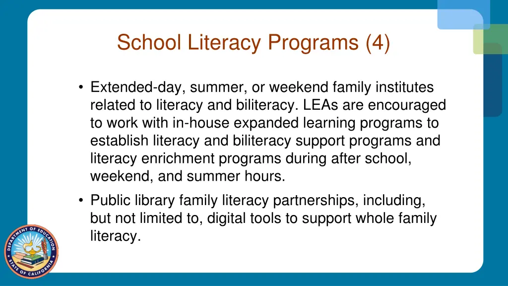 school literacy programs 4