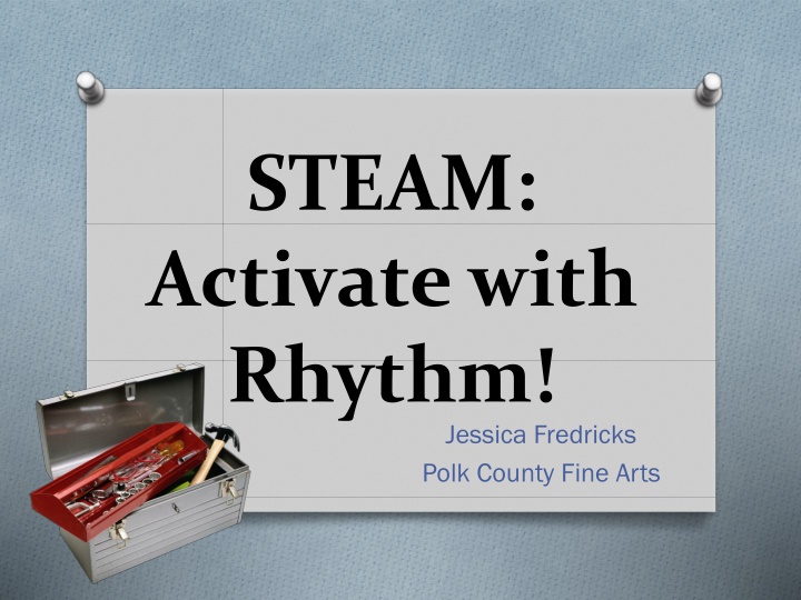 steam activate with rhythm