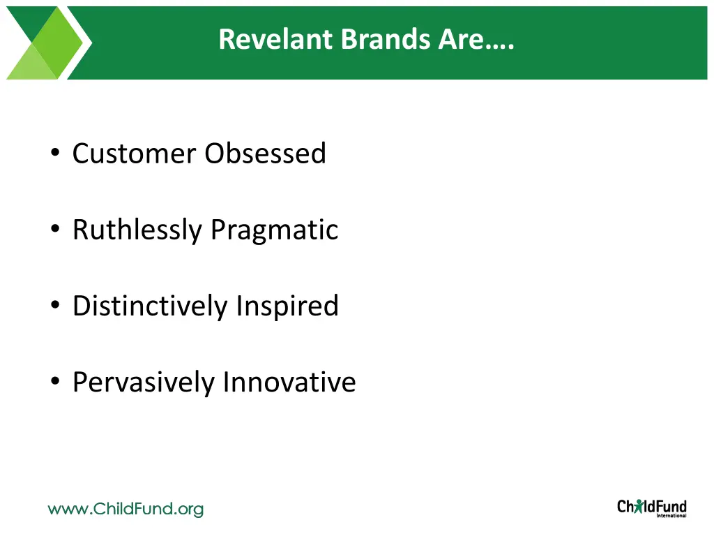 revelant brands are