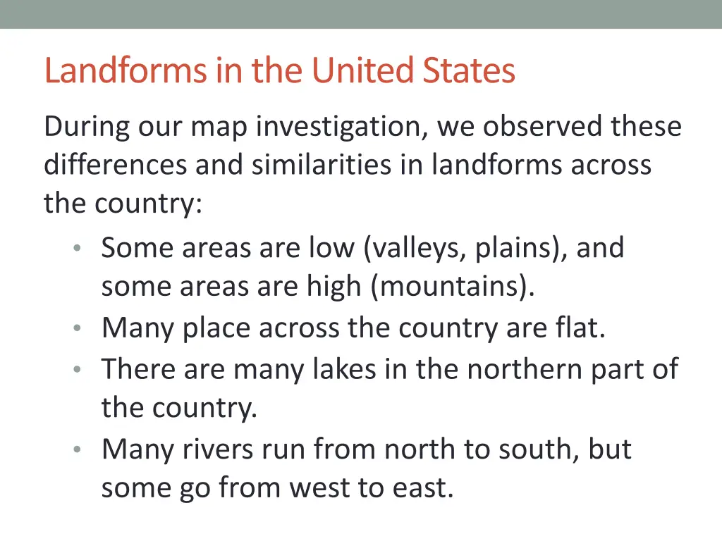 landforms in the united states