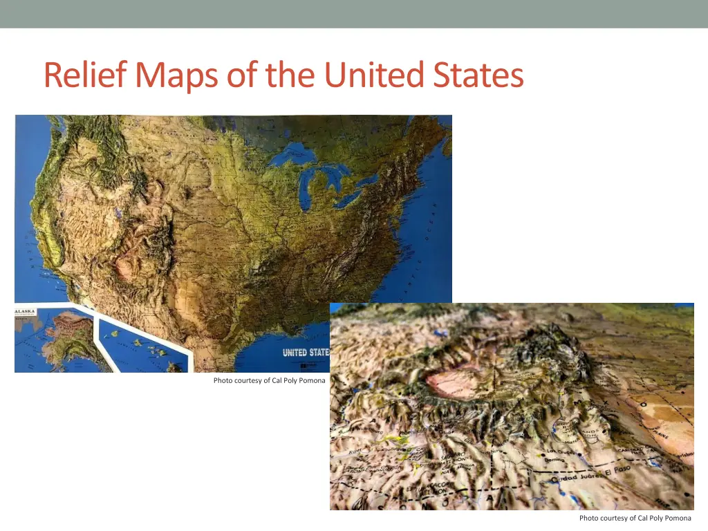 relief maps of the united states