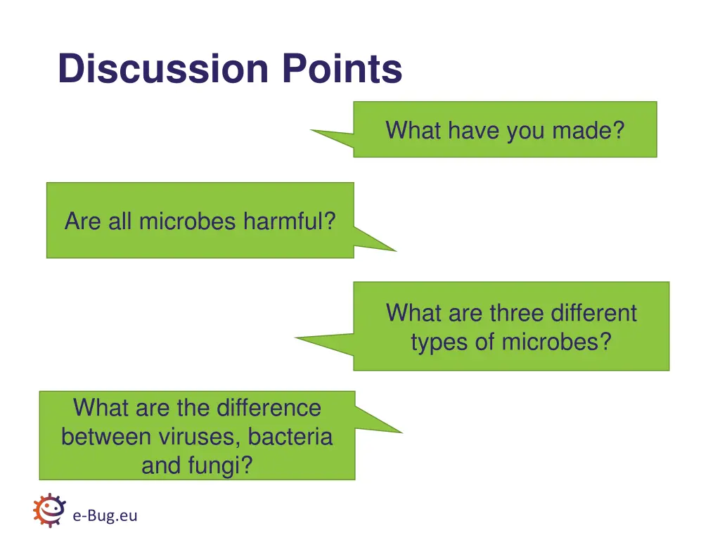 discussion points