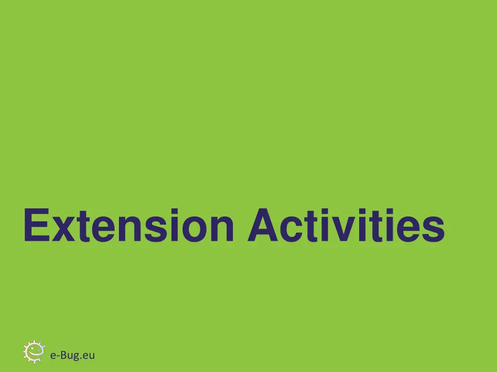 extension activities