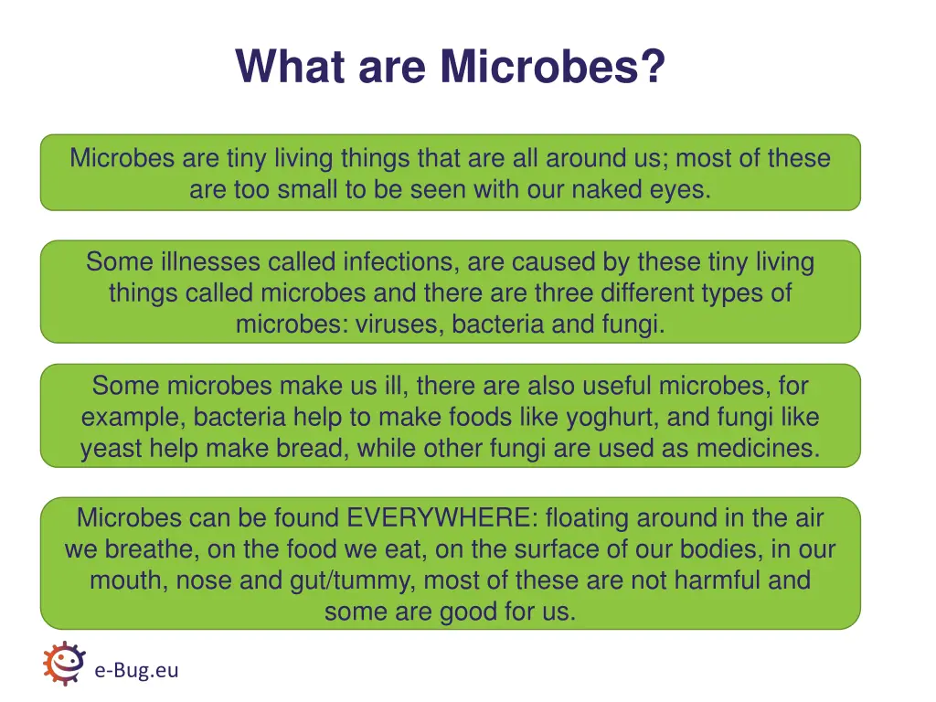 what are microbes