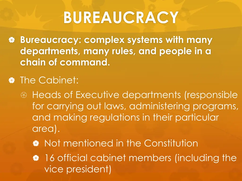 bureaucracy