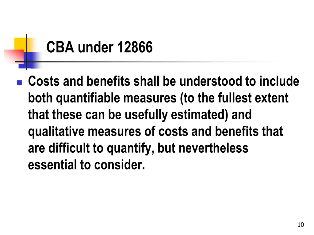 cba under 12866