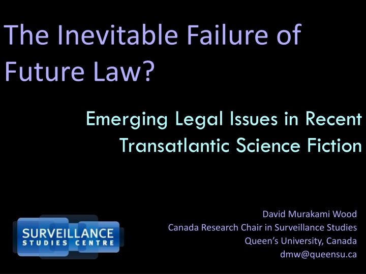 the inevitable failure of future law