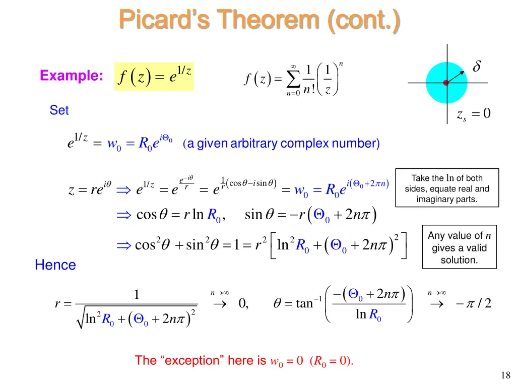 picard s theorem cont