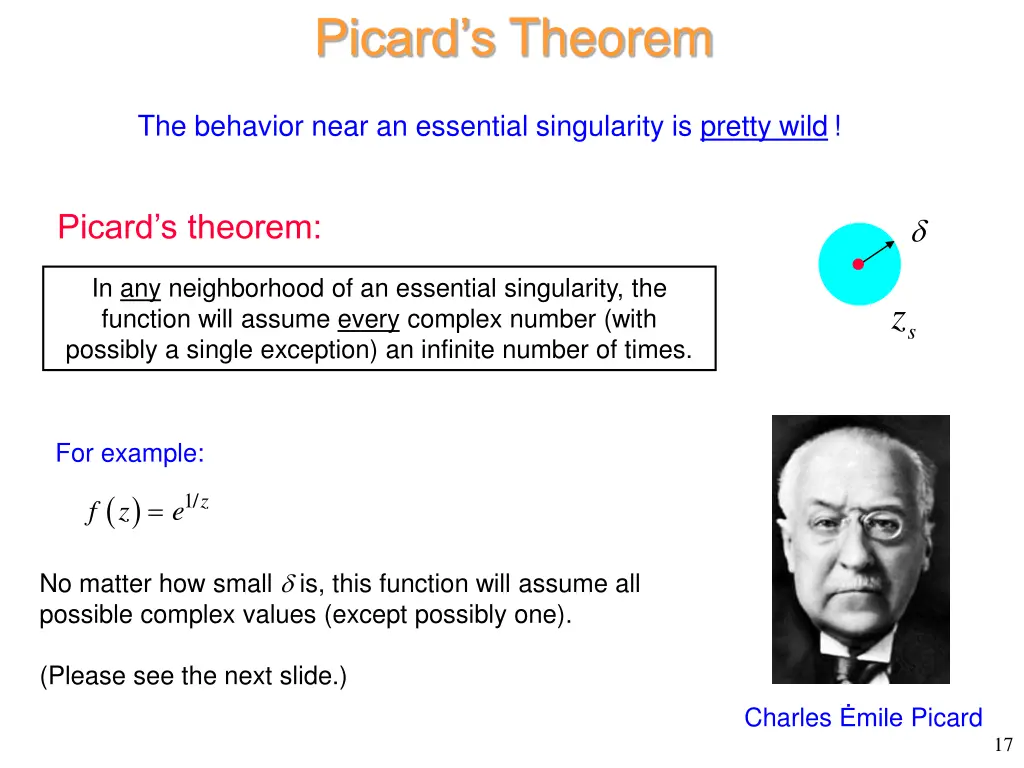 picard s theorem