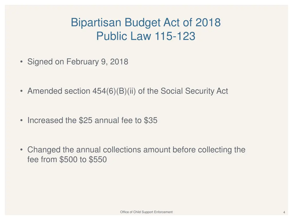 bipartisan budget act of 2018 public law 115 123