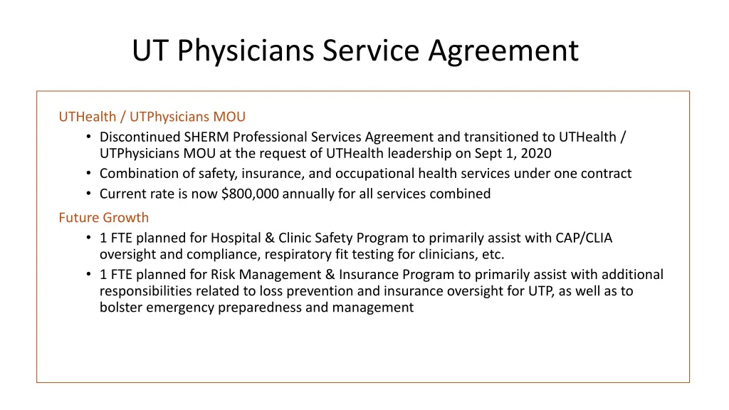 ut physicians service agreement 1