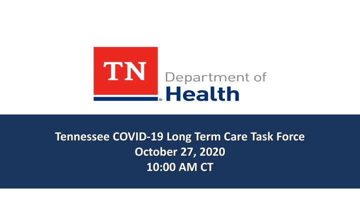 tennessee covid 19 long term care task force