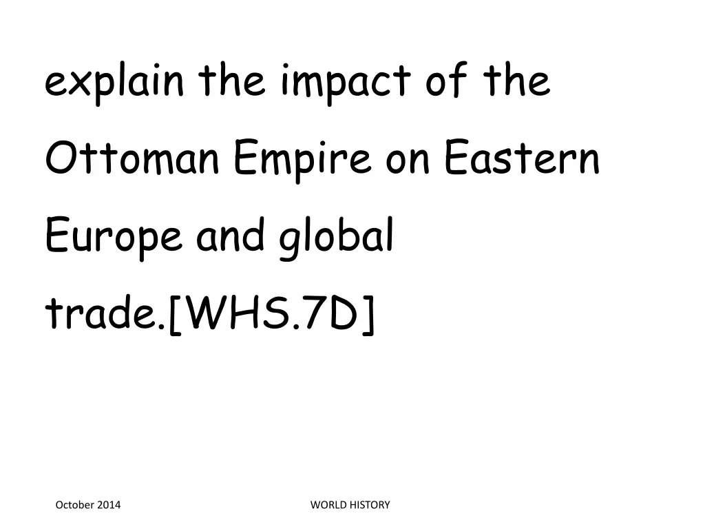 explain the impact of the ottoman empire