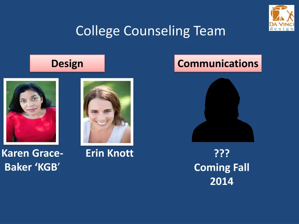 college counseling team