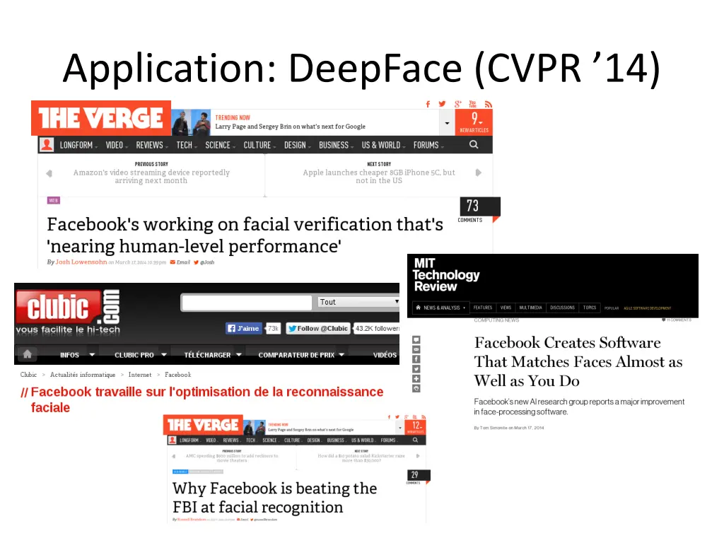 application deepface cvpr 14