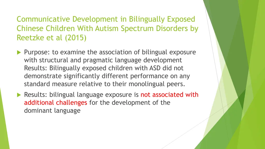 communicative development in bilingually exposed