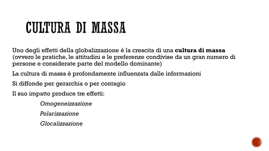 cultura di massa