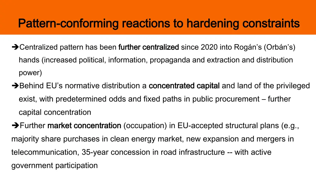 pattern pattern conforming conforming reactions