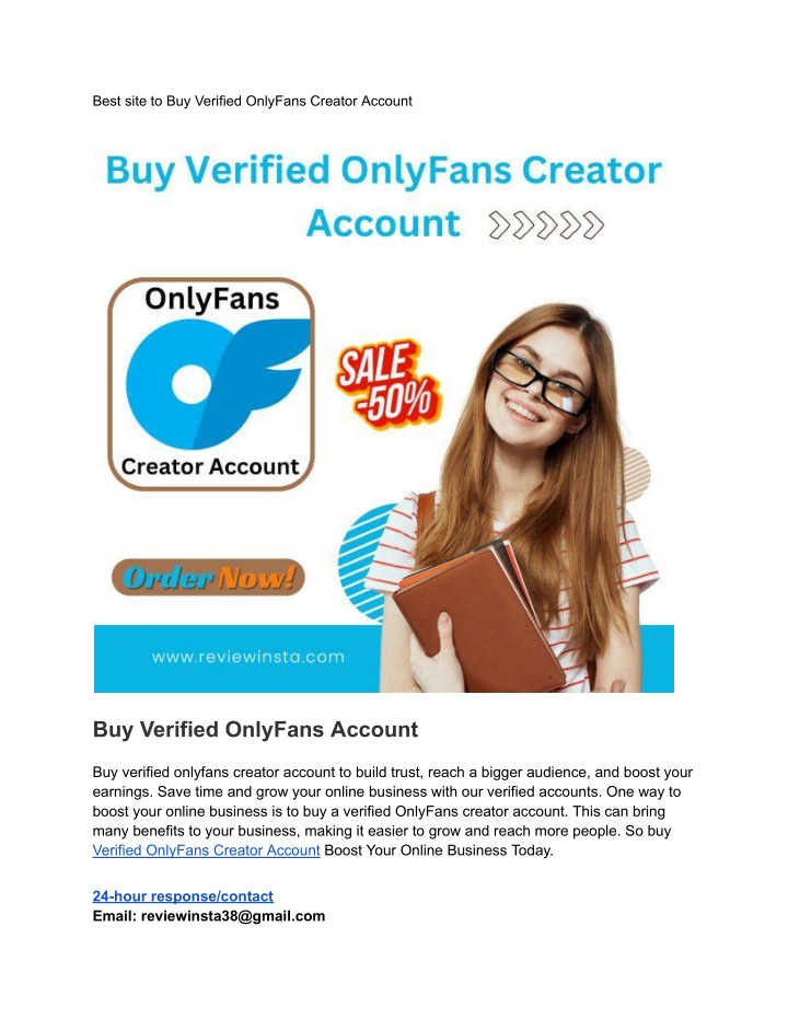 best site to buy verified onlyfans creator account