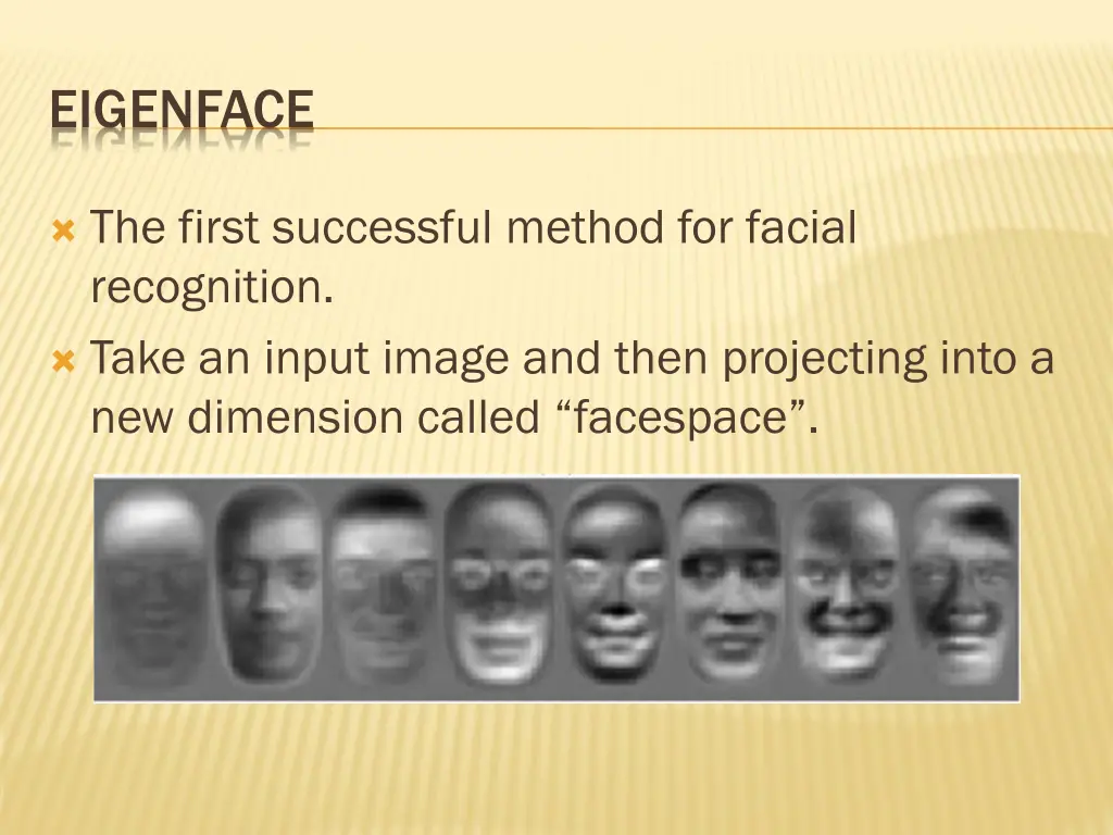 eigenface