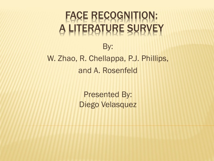 face recognition a literature survey