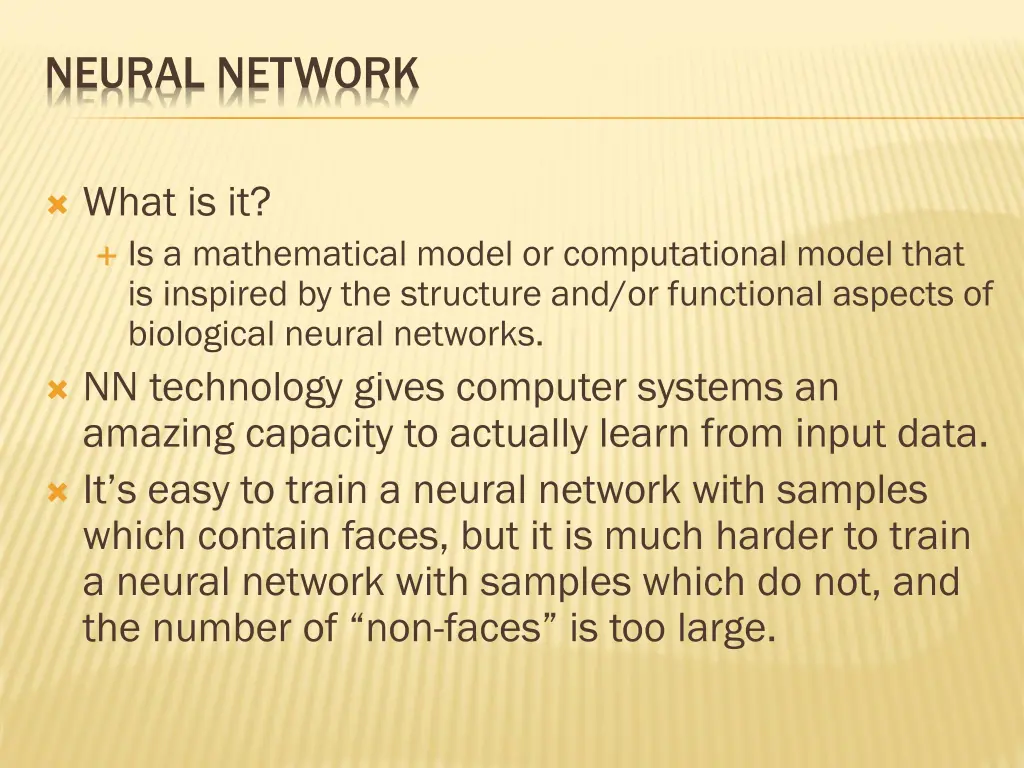 neural network