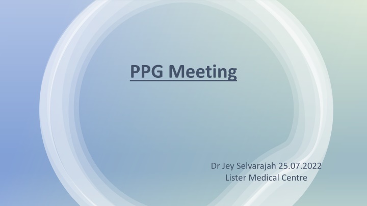 ppg meeting