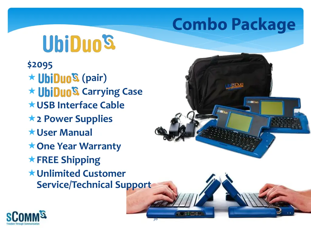 2095 pair carrying case usb interface cable