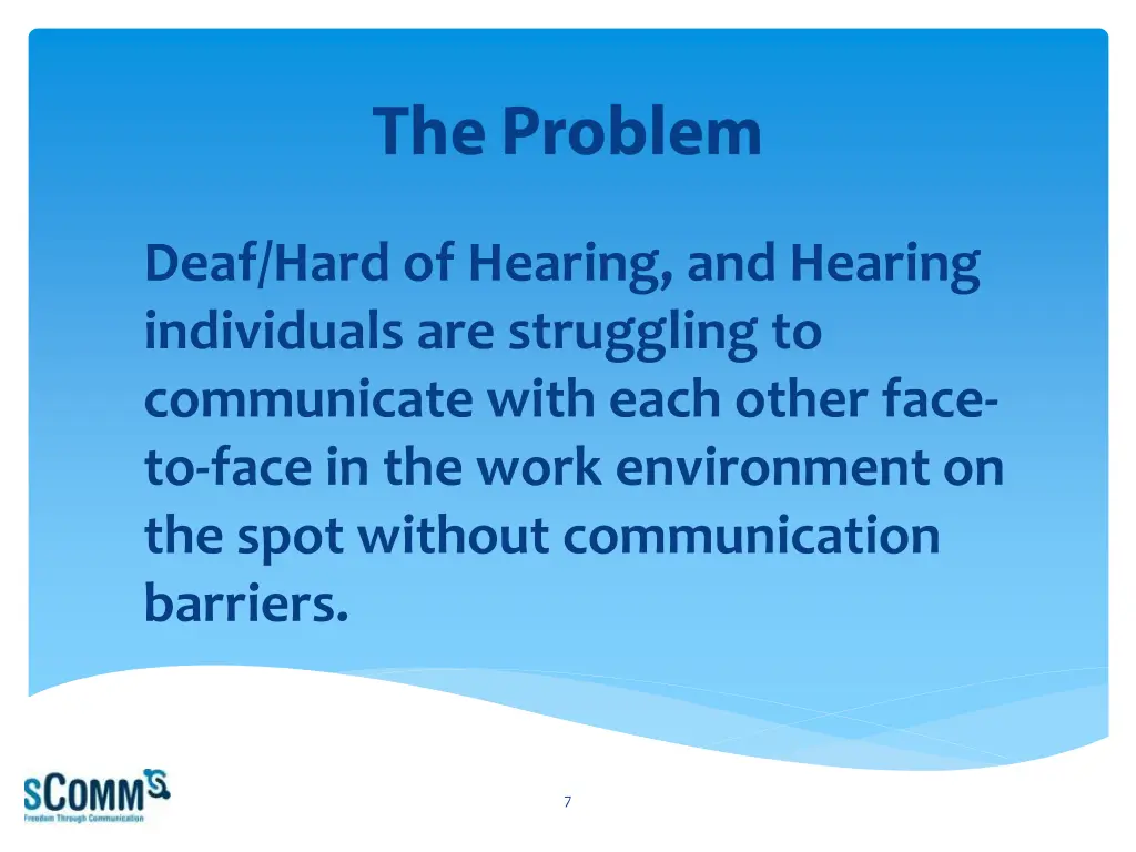 deaf hard of hearing and hearing individuals