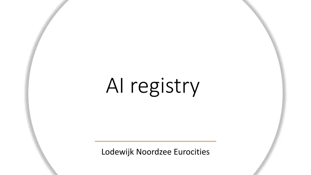 ai registry