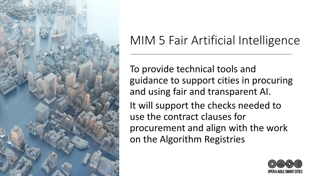 mim 5 fair artificial intelligence