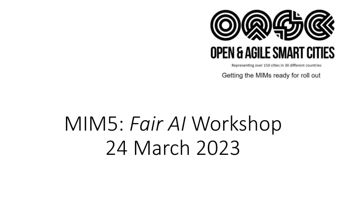 mim5 fair ai workshop 24 march 2023