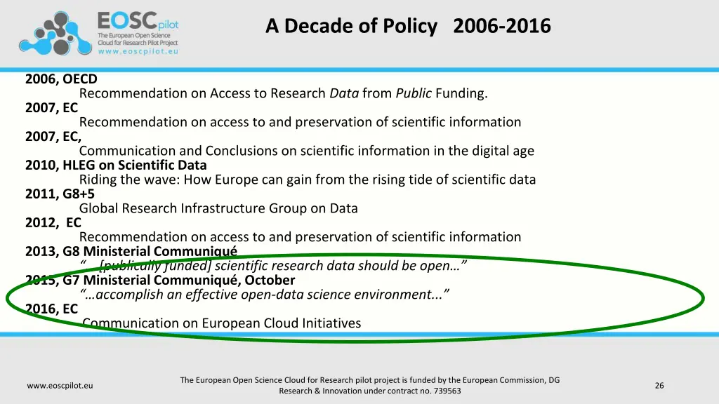 a decade of policy 2006 2016