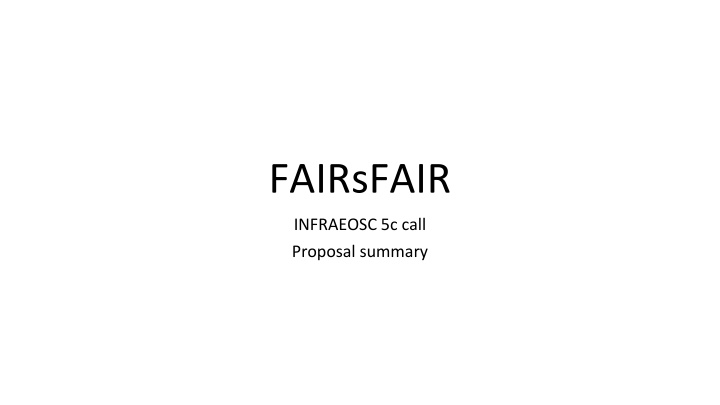 fairsfair