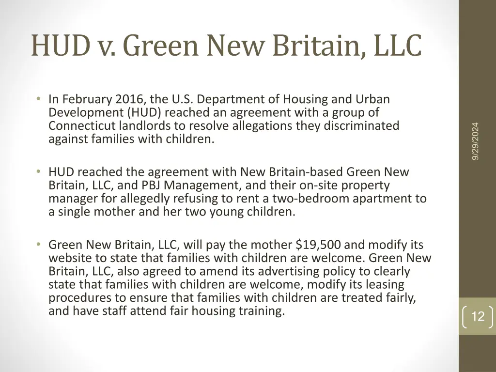 hud v green new britain llc