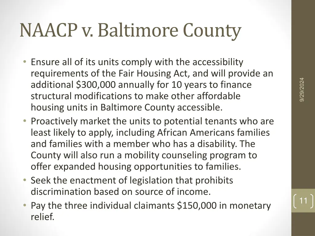 naacp v baltimore county 2