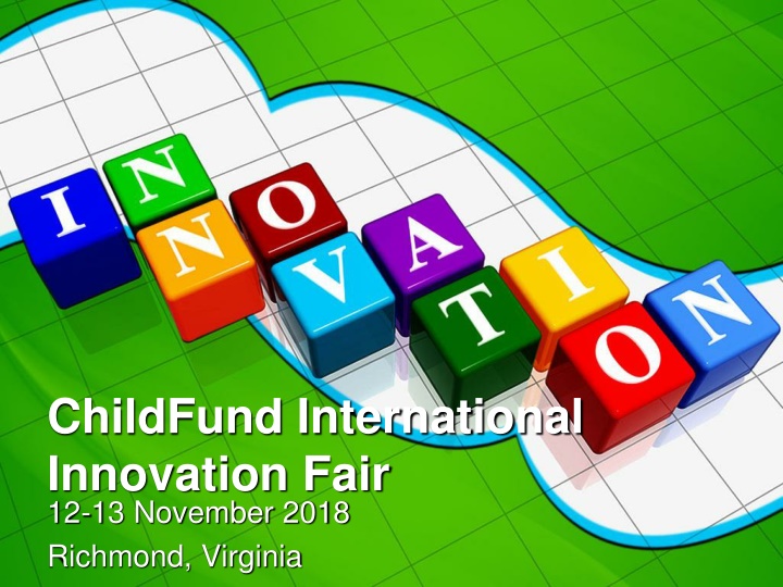 childfund international innovation fair