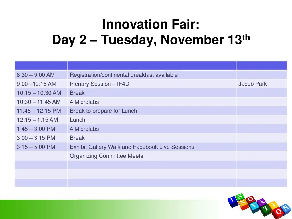 innovation fair 1