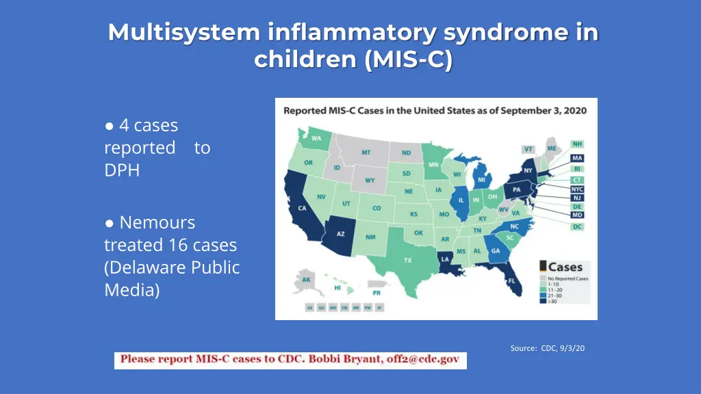 multisystem inflammatory syndrome in children