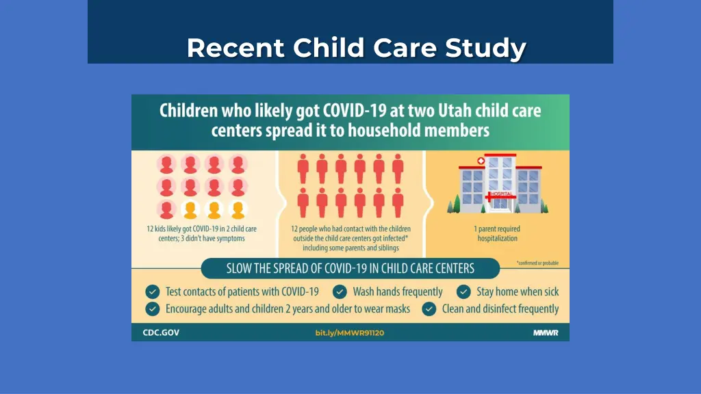 recent child care study