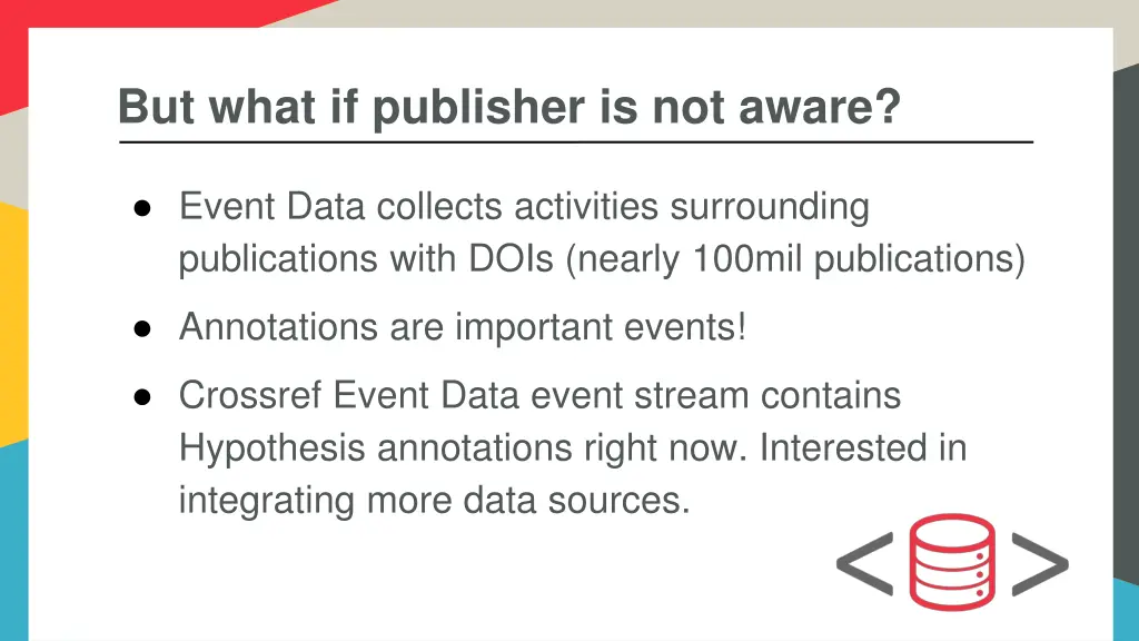 but what if publisher is not aware