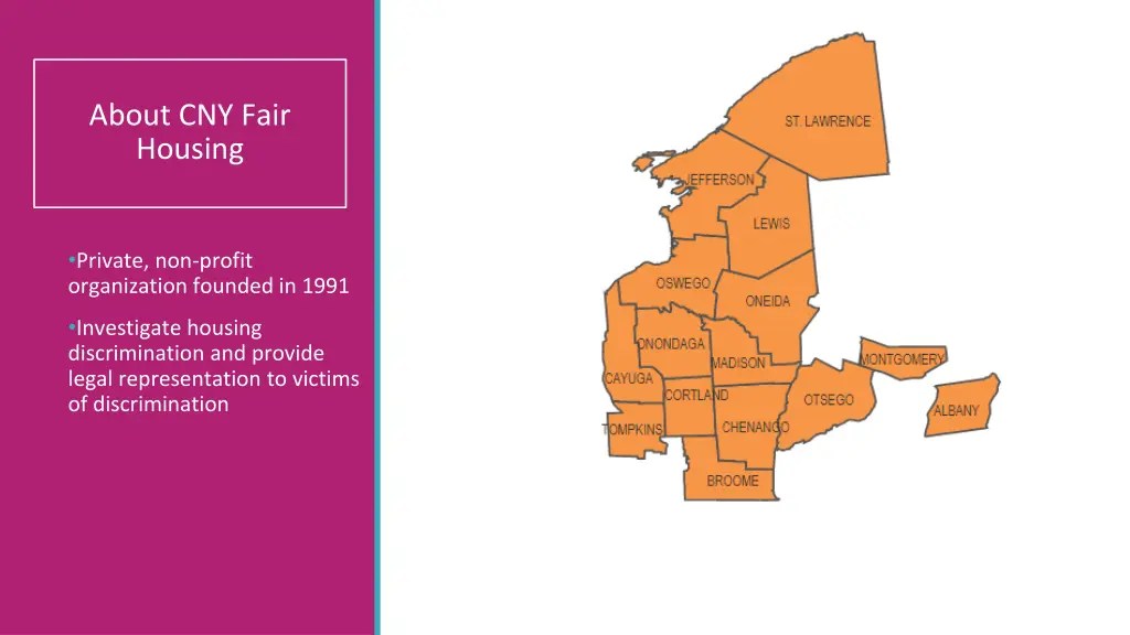 about cny fair housing