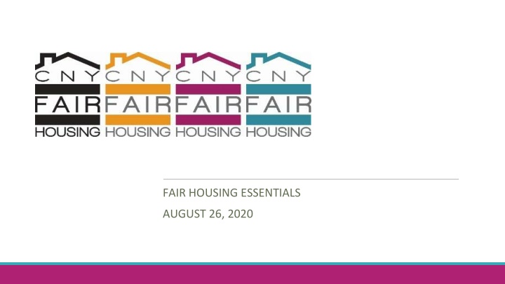 fair housing essentials