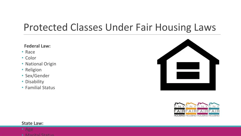 protected classes under fair housing laws